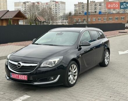 Черный Опель Инсигния, объемом двигателя 1.96 л и пробегом 174 тыс. км за 11450 $, фото 1 на Automoto.ua