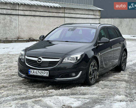 Черный Опель Инсигния, объемом двигателя 2 л и пробегом 189 тыс. км за 10500 $, фото 1 на Automoto.ua