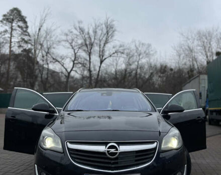 Черный Опель Инсигния, объемом двигателя 2 л и пробегом 236 тыс. км за 8000 $, фото 1 на Automoto.ua