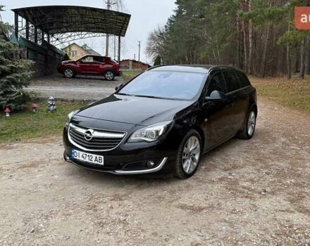 Черный Опель Инсигния, объемом двигателя 2 л и пробегом 270 тыс. км за 9500 $, фото 1 на Automoto.ua