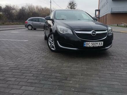 Черный Опель Инсигния, объемом двигателя 1.6 л и пробегом 260 тыс. км за 8750 $, фото 1 на Automoto.ua