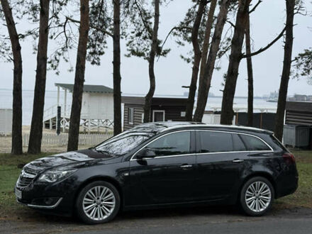 Черный Опель Инсигния, объемом двигателя 1.6 л и пробегом 276 тыс. км за 8700 $, фото 1 на Automoto.ua