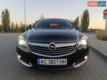 Чорний Опель Інсігнія, об'ємом двигуна 1.6 л та пробігом 250 тис. км за 8700 $, фото 1 на Automoto.ua