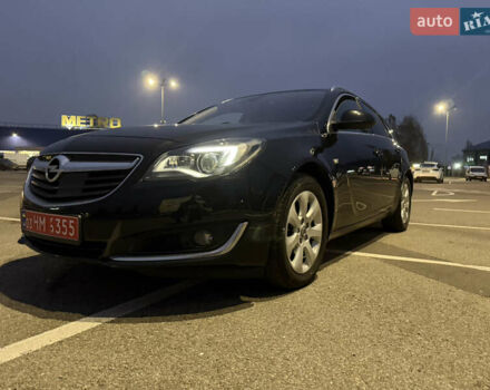 Черный Опель Инсигния, объемом двигателя 1.6 л и пробегом 211 тыс. км за 10900 $, фото 1 на Automoto.ua