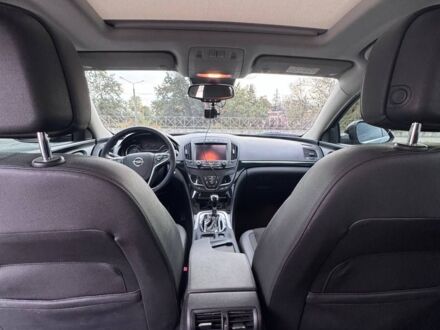 Черный Опель Инсигния, объемом двигателя 1.6 л и пробегом 0 тыс. км за 12000 $, фото 1 на Automoto.ua