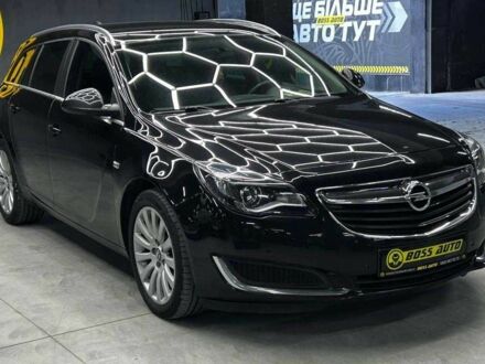 Опель Инсигния 2016 в Ивано-Франковске на Automoto.ua Черный Опель Инсигния, объемом двигателя 2 л и пробегом 324 тыс. км за 10800 $, фото 1 на Automoto.ua