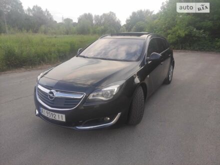Чорний Опель Інсігнія, об'ємом двигуна 1.6 л та пробігом 278 тис. км за 9500 $, фото 1 на Automoto.ua