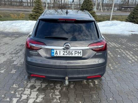 Черный Опель Инсигния, объемом двигателя 1.6 л и пробегом 276 тыс. км за 10800 $, фото 1 на Automoto.ua