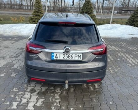 Черный Опель Инсигния, объемом двигателя 1.6 л и пробегом 276 тыс. км за 10800 $, фото 1 на Automoto.ua