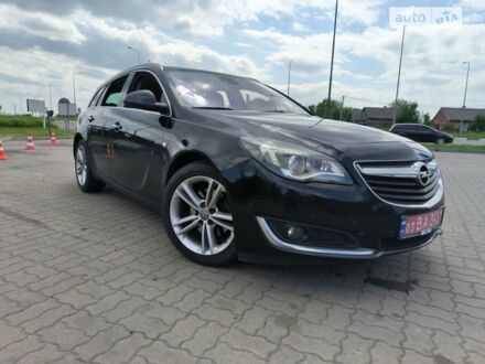 Черный Опель Инсигния, объемом двигателя 1.96 л и пробегом 290 тыс. км за 10900 $, фото 1 на Automoto.ua