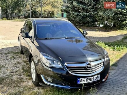 Чорний Опель Інсігнія, об'ємом двигуна 1.6 л та пробігом 154 тис. км за 12300 $, фото 1 на Automoto.ua