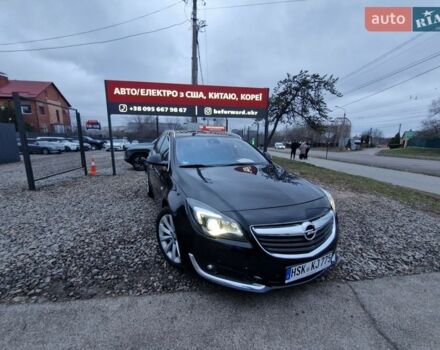 Черный Опель Инсигния, объемом двигателя 1.96 л и пробегом 263 тыс. км за 12600 $, фото 1 на Automoto.ua