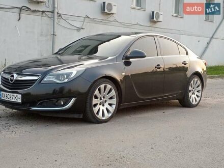 Опель Инсигния 2016 в Харькове на Automoto.ua Черный Опель Инсигния, объемом двигателя 1.6 л и пробегом 236 тыс. км за 9700 $, фото 1 на Automoto.ua