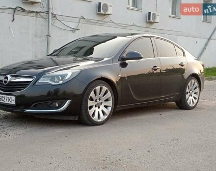 Чорний Опель Інсігнія, об'ємом двигуна 1.6 л та пробігом 236 тис. км за 9700 $, фото 1 на Automoto.ua
