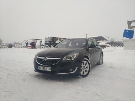 Чорний Опель Інсігнія, об'ємом двигуна 1.6 л та пробігом 208 тис. км за 11500 $, фото 1 на Automoto.ua