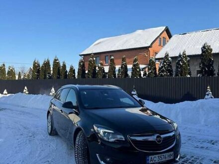 Чорний Опель Інсігнія, об'ємом двигуна 1.96 л та пробігом 165 тис. км за 12850 $, фото 1 на Automoto.ua