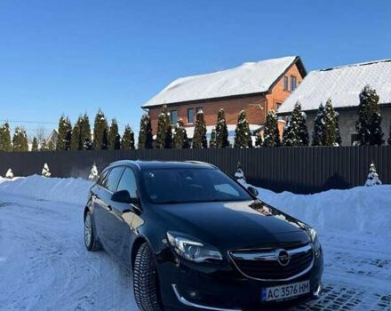 Черный Опель Инсигния, объемом двигателя 1.96 л и пробегом 165 тыс. км за 12850 $, фото 1 на Automoto.ua