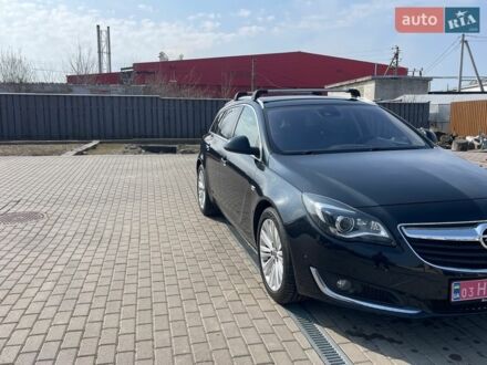 Черный Опель Инсигния, объемом двигателя 1.6 л и пробегом 250 тыс. км за 9000 $, фото 1 на Automoto.ua