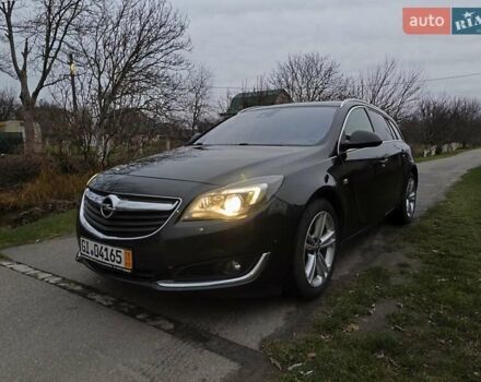 Черный Опель Инсигния, объемом двигателя 1.96 л и пробегом 255 тыс. км за 10999 $, фото 1 на Automoto.ua