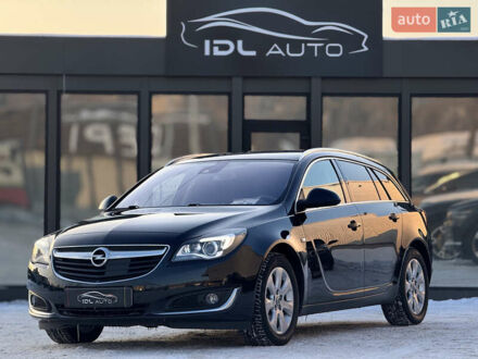 Черный Опель Инсигния, объемом двигателя 1.6 л и пробегом 211 тыс. км за 9900 $, фото 1 на Automoto.ua