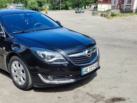 Чорний Опель Інсігнія, об'ємом двигуна 1.6 л та пробігом 301 тис. км за 10200 $, фото 1 на Automoto.ua