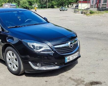 Чорний Опель Інсігнія, об'ємом двигуна 1.6 л та пробігом 301 тис. км за 10200 $, фото 1 на Automoto.ua