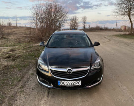 Чорний Опель Інсігнія, об'ємом двигуна 1.6 л та пробігом 240 тис. км за 10500 $, фото 1 на Automoto.ua