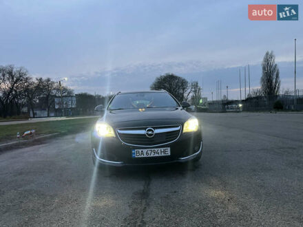 Черный Опель Инсигния, объемом двигателя 1.96 л и пробегом 270 тыс. км за 13200 $, фото 1 на Automoto.ua