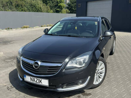 Черный Опель Инсигния, объемом двигателя 1.6 л и пробегом 230 тыс. км за 11999 $, фото 1 на Automoto.ua