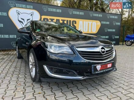 Черный Опель Инсигния, объемом двигателя 1.6 л и пробегом 174 тыс. км за 10800 $, фото 1 на Automoto.ua