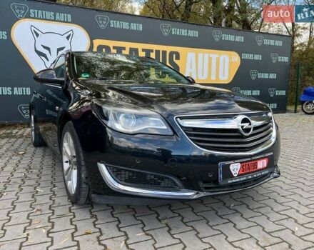 Опель Инсигния 2016 в Хмельницком на Automoto.ua Черный Опель Инсигния, объемом двигателя 1.6 л и пробегом 174 тыс. км за 10800 $, фото 1 на Automoto.ua