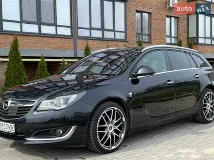 Чорний Опель Інсігнія, об'ємом двигуна 1.96 л та пробігом 238 тис. км за 11500 $, фото 1 на Automoto.ua