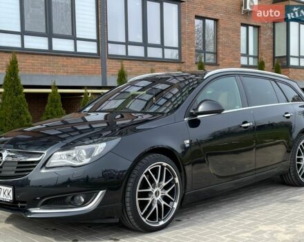 Черный Опель Инсигния, объемом двигателя 1.96 л и пробегом 238 тыс. км за 11500 $, фото 1 на Automoto.ua