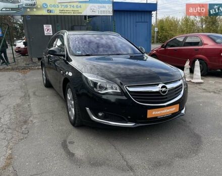 Опель Инсигния 2016 в Сумах на Automoto.ua Черный Опель Инсигния, объемом двигателя 1.6 л и пробегом 211 тыс. км за 13000 $, фото 1 на Automoto.ua