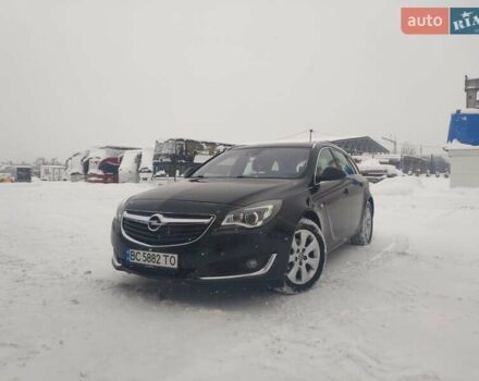 Черный Опель Инсигния, объемом двигателя 1.6 л и пробегом 208 тыс. км за 11500 $, фото 1 на Automoto.ua