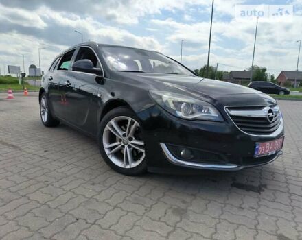Черный Опель Инсигния, объемом двигателя 1.96 л и пробегом 290 тыс. км за 10900 $, фото 1 на Automoto.ua
