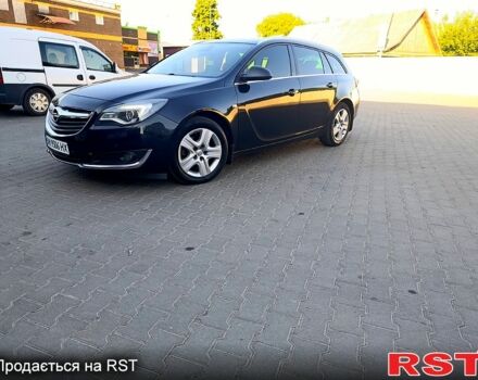 Черный Опель Инсигния, объемом двигателя 1.6 л и пробегом 317 тыс. км за 8800 $, фото 1 на Automoto.ua