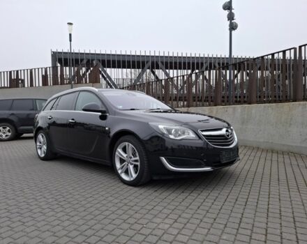 Черный Опель Инсигния, объемом двигателя 2 л и пробегом 234 тыс. км за 12940 $, фото 1 на Automoto.ua