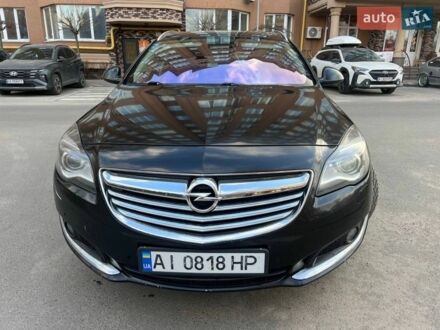 Чорний Опель Інсігнія, об'ємом двигуна 1.36 л та пробігом 170 тис. км за 12500 $, фото 1 на Automoto.ua