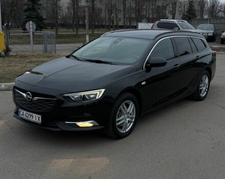 Черный Опель Инсигния, объемом двигателя 1.6 л и пробегом 211 тыс. км за 13900 $, фото 1 на Automoto.ua