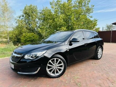 Черный Опель Инсигния, объемом двигателя 1.6 л и пробегом 47 тыс. км за 13800 $, фото 1 на Automoto.ua