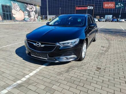 Опель Инсигния 2017 в Луцке на Automoto.ua Черный Опель Инсигния, объемом двигателя 1.6 л и пробегом 215 тыс. км за 14500 $, фото 1 на Automoto.ua