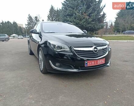 Черный Опель Инсигния, объемом двигателя 1.96 л и пробегом 226 тыс. км за 13200 $, фото 1 на Automoto.ua
