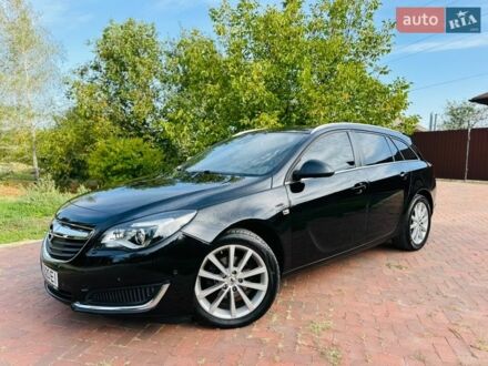 Черный Опель Инсигния, объемом двигателя 1.6 л и пробегом 47 тыс. км за 14500 $, фото 1 на Automoto.ua