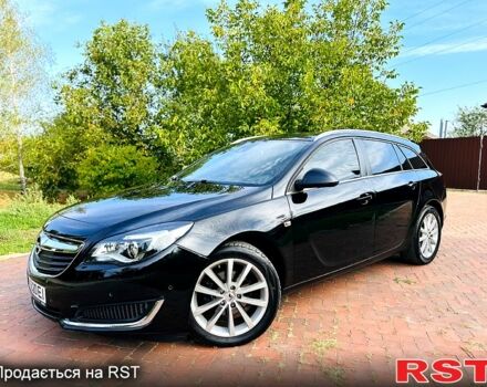 Чорний Опель Інсігнія, об'ємом двигуна 1.6 л та пробігом 47 тис. км за 14500 $, фото 1 на Automoto.ua