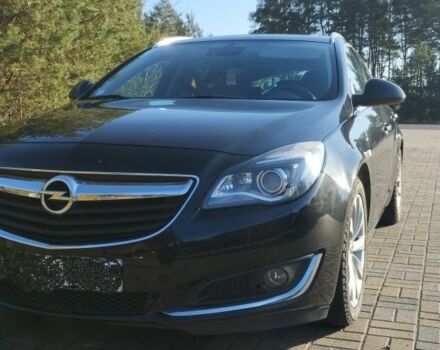 Черный Опель Инсигния, объемом двигателя 1 л и пробегом 156 тыс. км за 7000 $, фото 1 на Automoto.ua