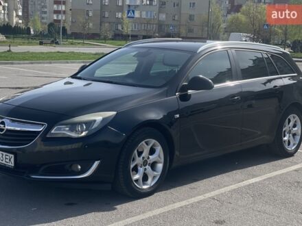Черный Опель Инсигния, объемом двигателя 2 л и пробегом 213 тыс. км за 11900 $, фото 1 на Automoto.ua