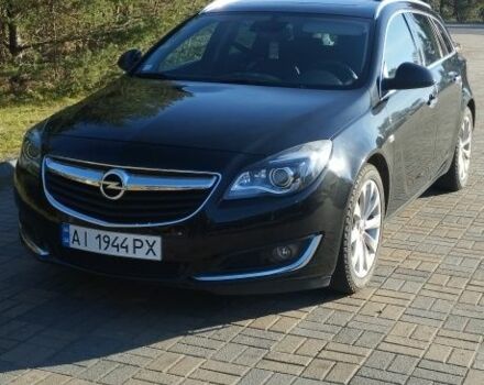 Чорний Опель Інсігнія, об'ємом двигуна 1.6 л та пробігом 157 тис. км за 8800 $, фото 1 на Automoto.ua