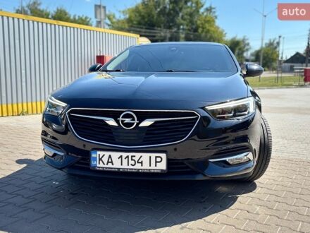 Черный Опель Инсигния, объемом двигателя 1.6 л и пробегом 165 тыс. км за 14800 $, фото 1 на Automoto.ua