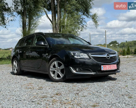 Чорний Опель Інсігнія, об'ємом двигуна 1.6 л та пробігом 160 тис. км за 12500 $, фото 1 на Automoto.ua